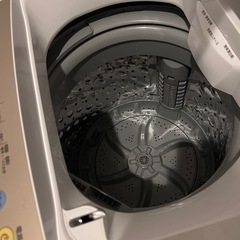 洗濯機の画像