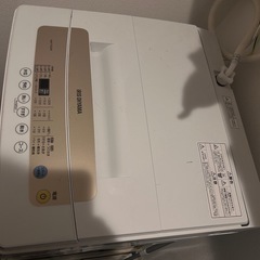 洗濯機の画像