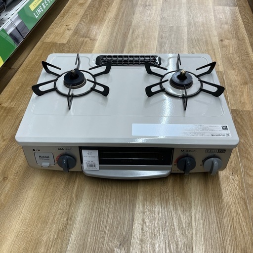 Rinnai リンナイ ガステーブル RTE564BE 左側強火力タイプ プロパンガス仕様 ガスコンロ LPG のご紹介です！