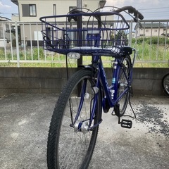 　自転車　ブリヂストン ステップクルーズの画像
