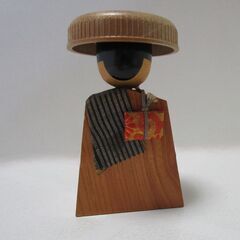 次郎長こけしの画像