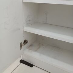 ★リユースのサカイ日立店★HJ7330  シューズボックス ナチュラルブラウン H230×D28×W79.5 クリーニング済み の画像