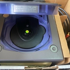 ニンテンドー ゲームキューブ 本体＋純正コントローラー2個付き（動作未確認・箱あり）の画像