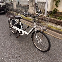 電動アシスト自転車◇Panasonic◇GYUTTO STAGE◇22型◇の画像