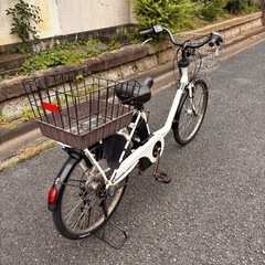 電動アシスト自転車◇Panasonic◇GYUTTO STAGE◇22型◇の画像
