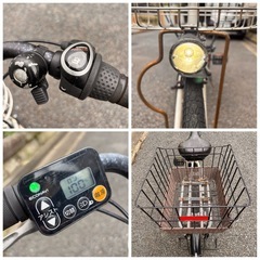 電動アシスト自転車◇Panasonic◇GYUTTO STAGE◇22型◇の画像
