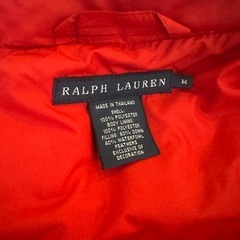POLO RALPH LAUREN ダウンベストの画像