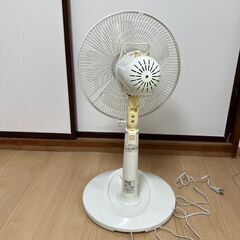 お取引中  テクノス 扇風機 2011年 KI-1600P 30cm 5枚羽　リビング扇風機　現状品の画像