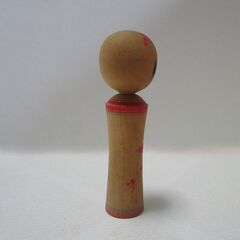 鳴子こけしの画像