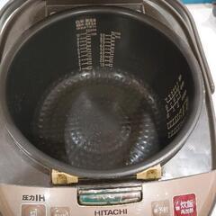 0807-154 日立 圧力IHジャー炊飯器　2021年製の画像