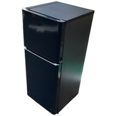 【2508008】Haier 2ドア冷蔵庫 JR-N121A 2017年製の画像