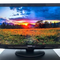 美品【37V型　液晶テレビ】Panasonic VIERA TH-L37S2 の画像