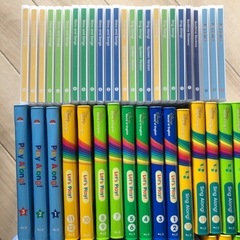 ディズニー英語システム　dwe CD DVD Blu-ray ケース　の画像