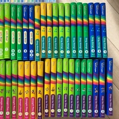 ディズニー英語システム　dwe CD DVD Blu-ray ケース　の画像