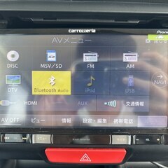 神奈川【自社ローン】保証人無可★全国対応★N-BOXカスタム【GLパッケージ】車検2年付/Bluetooth/両側パワスラ/カロッツェリアナビ/走行中TV可/フリップダウンモニター/バックカメラ/スマートキー/ETCの画像