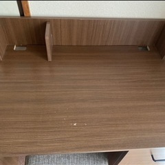 ニトリパソコンデスクの画像