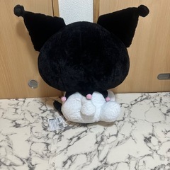 クロミちゃん BIGぬいぐるみの画像