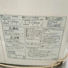 0807-055 Panasonic 空気清浄機　F-VXE40の画像