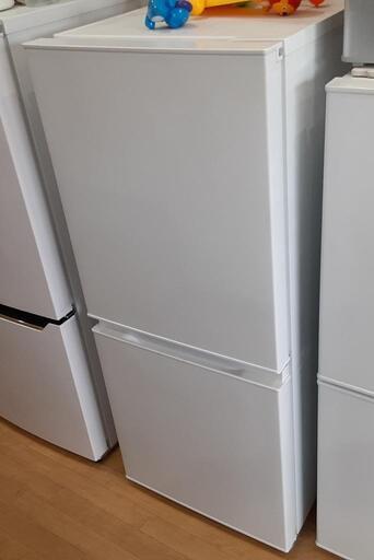 12.名古屋市内無料配送 AQUA AQR-14E2 135L 冷蔵庫 中古 AQUA アクア 冷蔵庫 135L 2023年製 AQR-14E2(W) 0807-011