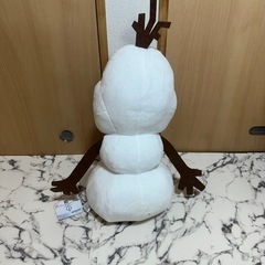 オラフBIGぬいぐるみの画像