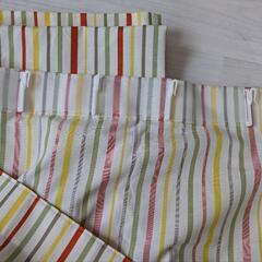 【美品】川島セルコンカーテン2枚の画像