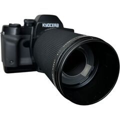 KYOCERA 京セラ フィルムカメラ ケース フィルム2個 セット まとめ 直接引取りの画像