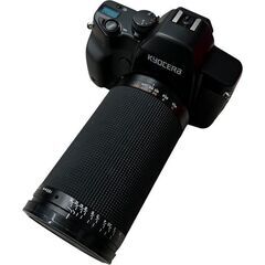 KYOCERA 京セラ フィルムカメラ ケース フィルム2個 セット まとめ 直接引取りの画像