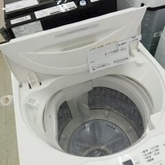 リユースのサカイ東金店　SHARP洗濯機22年製5.5キロ　TJ13734の画像