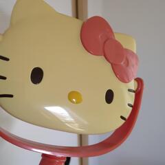 鏡　ミラー　　キティちゃん　の画像