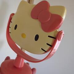 鏡　ミラー　　キティちゃん　の画像