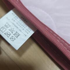 ほぼ未使用‼️夏用敷きパッド☆の画像