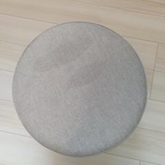 スツール オットマン モカブラウンの画像