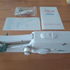 電動ハンドミシン   アミーガー の画像