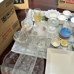 食器色々の画像
