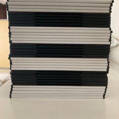 CD／DVDケース（空） 34枚　横135×縦190mm（2つ折りサイズ）の画像