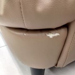 ★リユースのサカイ日立店★HJ7334  3人掛けソファ モカ H94×D87×W185 クリーニング済み の画像