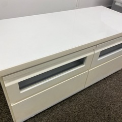 【無料】お譲りします！収納にも使えるテレビ台の画像