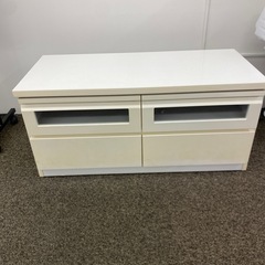 【無料】お譲りします！収納にも使えるテレビ台の画像