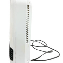 大田区引取限定【中古】IRIS OHYAMA アイリスオーヤマ セラミックファンヒーター 白 TCH-1200CT 家電 暖房 電気 ヒーターの画像