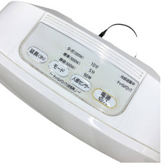 大田区引取限定【中古】IRIS OHYAMA アイリスオーヤマ セラミックファンヒーター 白 TCH-1200CT 家電 暖房 電気 ヒーターの画像