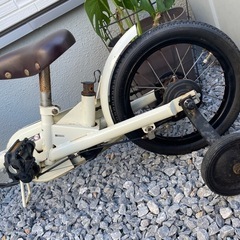 子供自転車　14インチの画像