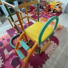 アンパンマン　滑り台ジム　解体工具付きの画像