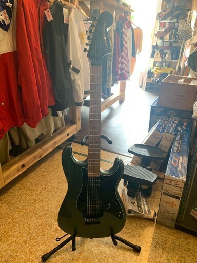 Squier by Fender Contemporary Stratocaster HH FR エレキギター ストラトキャスター