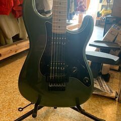 Squier by Fender Contemporary Stratocaster HH FR エレキギター ストラトキャスターの画像