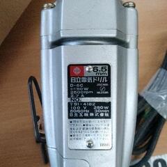 0807-089 電気ドリル 日立工機株式会社 D-6Cの画像