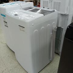リユースのサカイ東金店Haier洗濯機24年製4.5キロ　TJ13736の画像