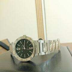 BVLGARI　ブルガリブルガリ　自動巻きデイト　腕時計　BB33BSSD AUTOの画像