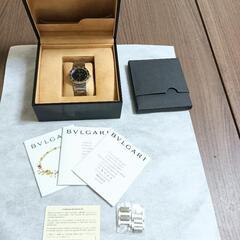 BVLGARI　ブルガリブルガリ　自動巻きデイト　腕時計　BB33BSSD AUTOの画像