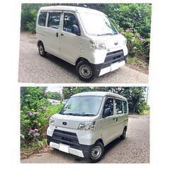 🚗 スバル サンバーバン 2018年式（MT）販売中！即乗OK！名義変更込み！【直接取引・配達OK】の画像