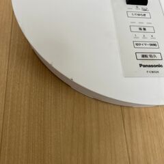 パナソニック 扇風機 F-CW324（2023年製）動作品／リモコンなし／引き取り限定の画像